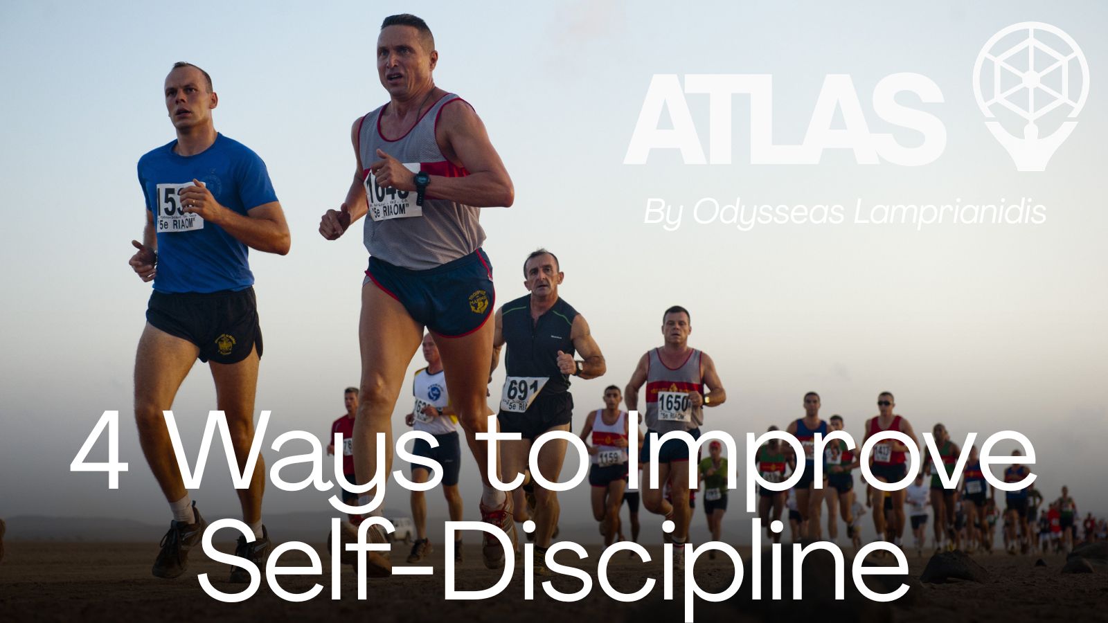 Header image for the article: How to Improve Self-Discipline for Men Over 30: The System That Replaces Willpower