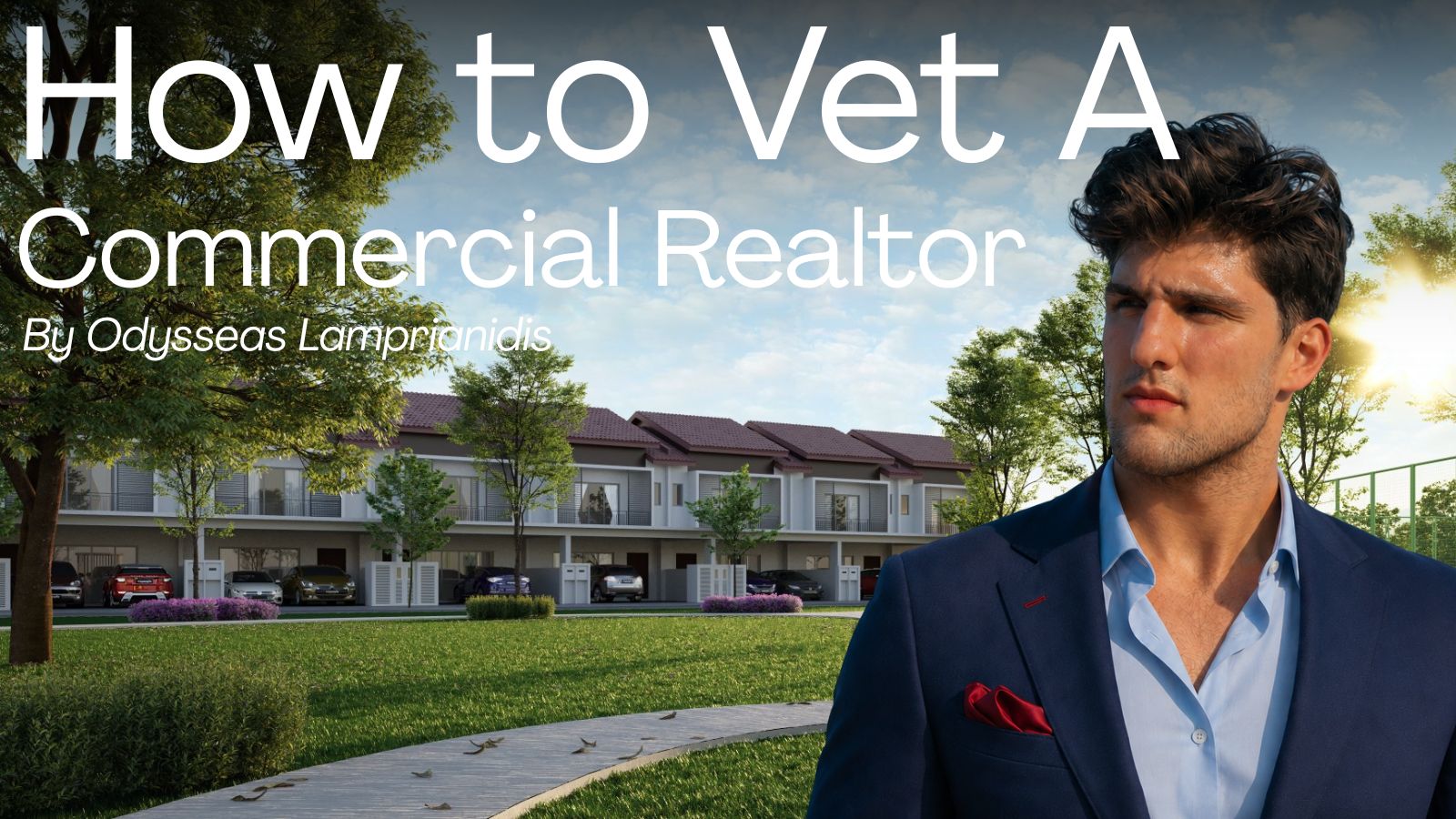 Header image for the article: How to Vet a Los Angeles Commercial Real Estate Agent Before You Trust Their Numbers