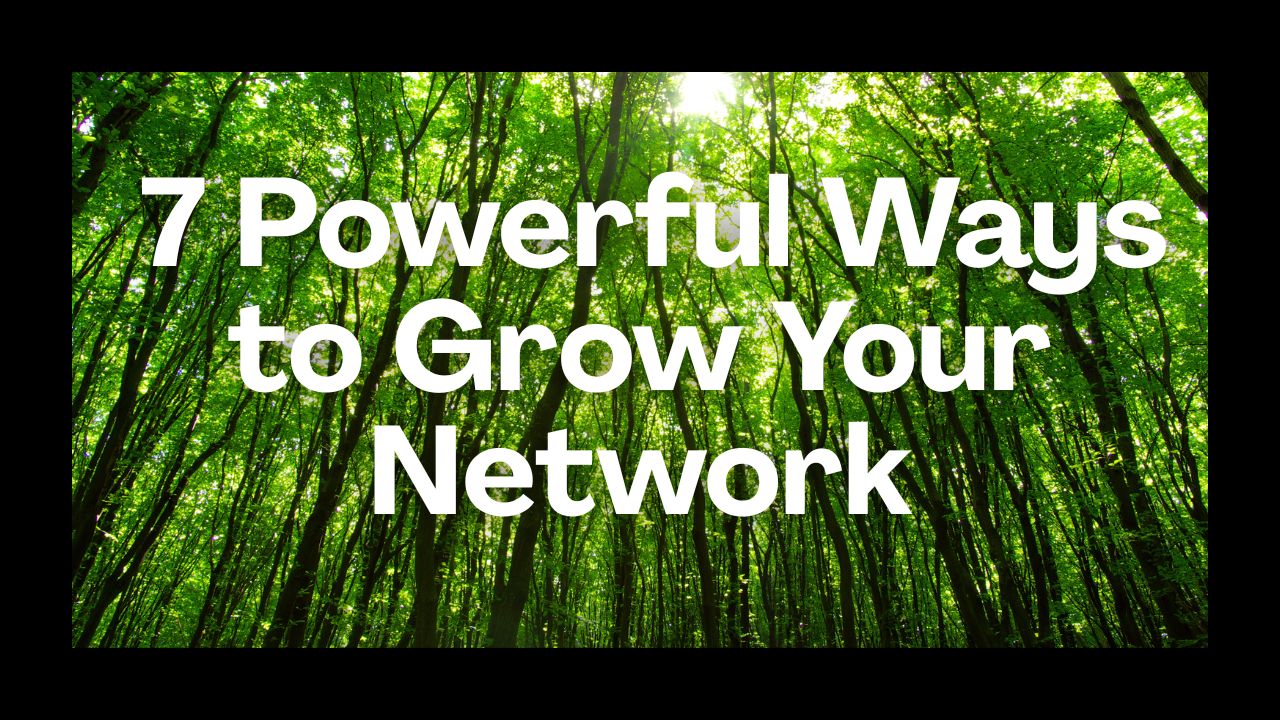 Header image for the article: 7 Powerful Ways to Grow Your Network and Make Real Friends (Based on Dale Carnegie & Robert Greene)